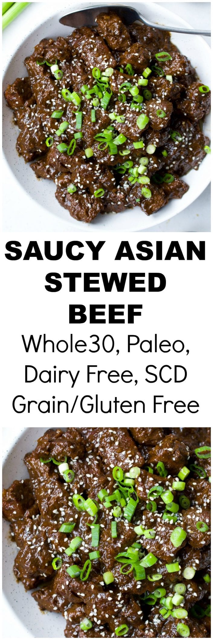Super Saucy Asian Stewed Beef | Every Last Bite Super Saucy Asian Stewed Beef