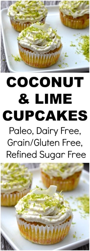 Coconut & Lime Cupcakes