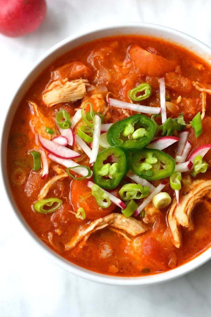Mexican Chicken Soup | Every Last Bite Mexican Chicken Soup