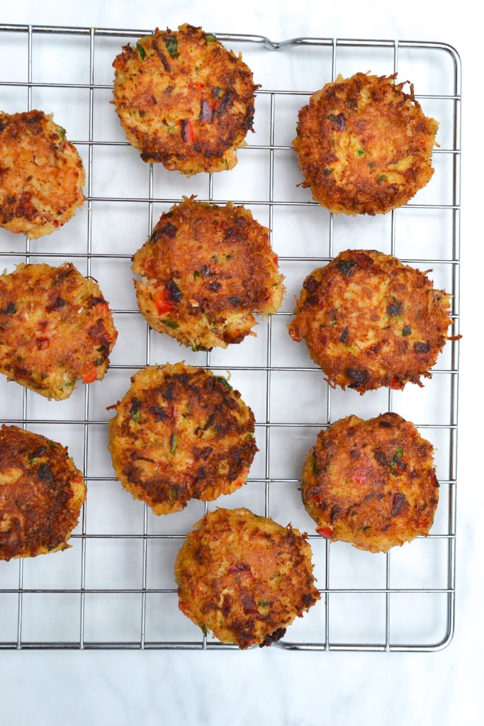 Whole30 Crab Cakes