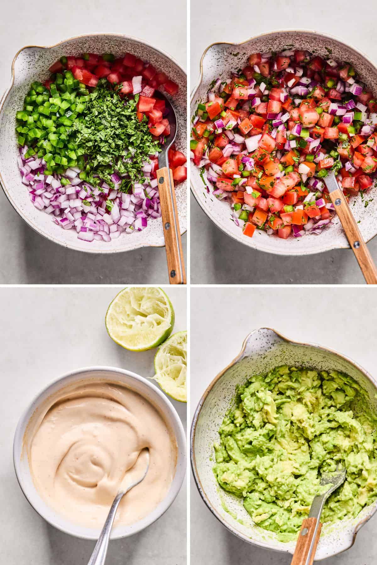 Making Salsa and Guacamole 
