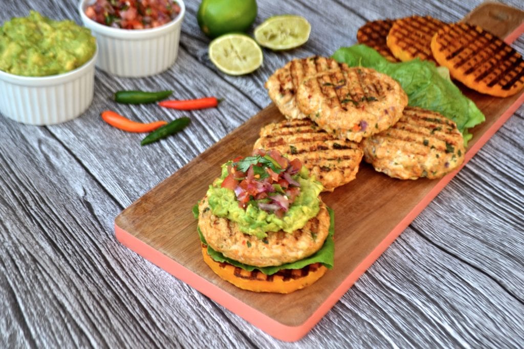 Mexican Chicken Burger Every Last Bite