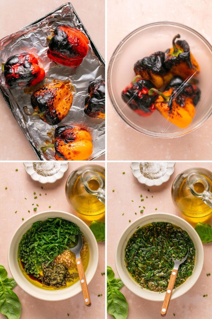 Roasting Peppers