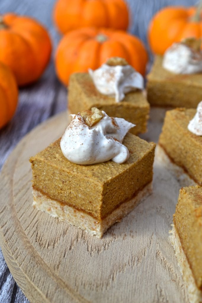 Pumpkin Pie Bars | Every Last Bite Pumpkin Pie Bars