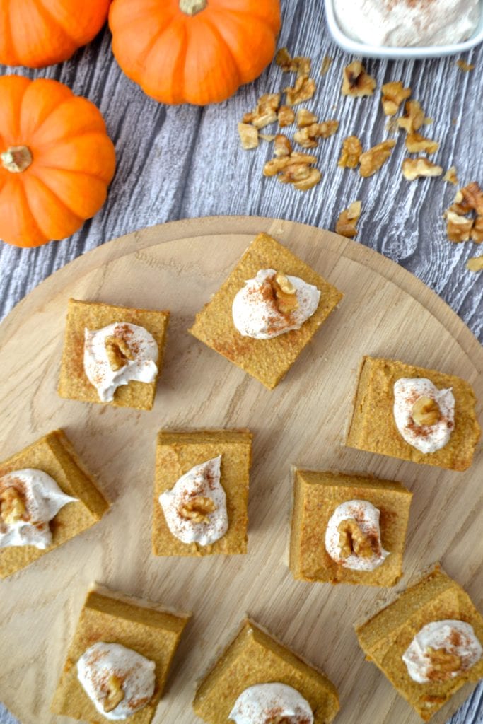 Pumpkin Pie Bars | Every Last Bite Pumpkin Pie Bars