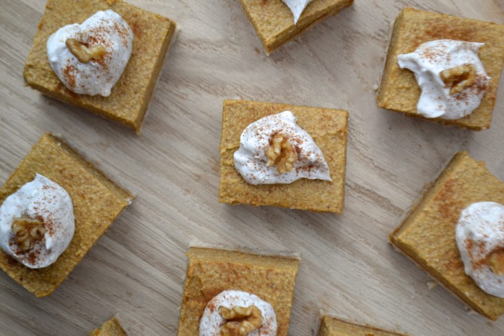 Pumpkin Pie Bars | Every Last Bite Pumpkin Pie Bars