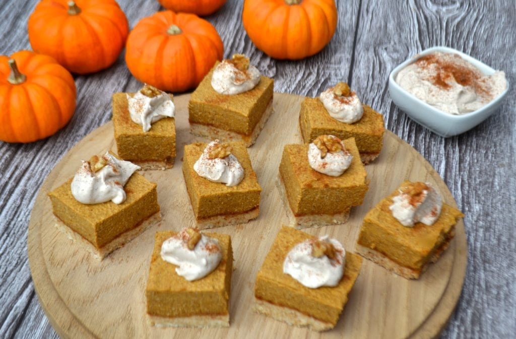 Pumpkin Pie Bars | Every Last Bite