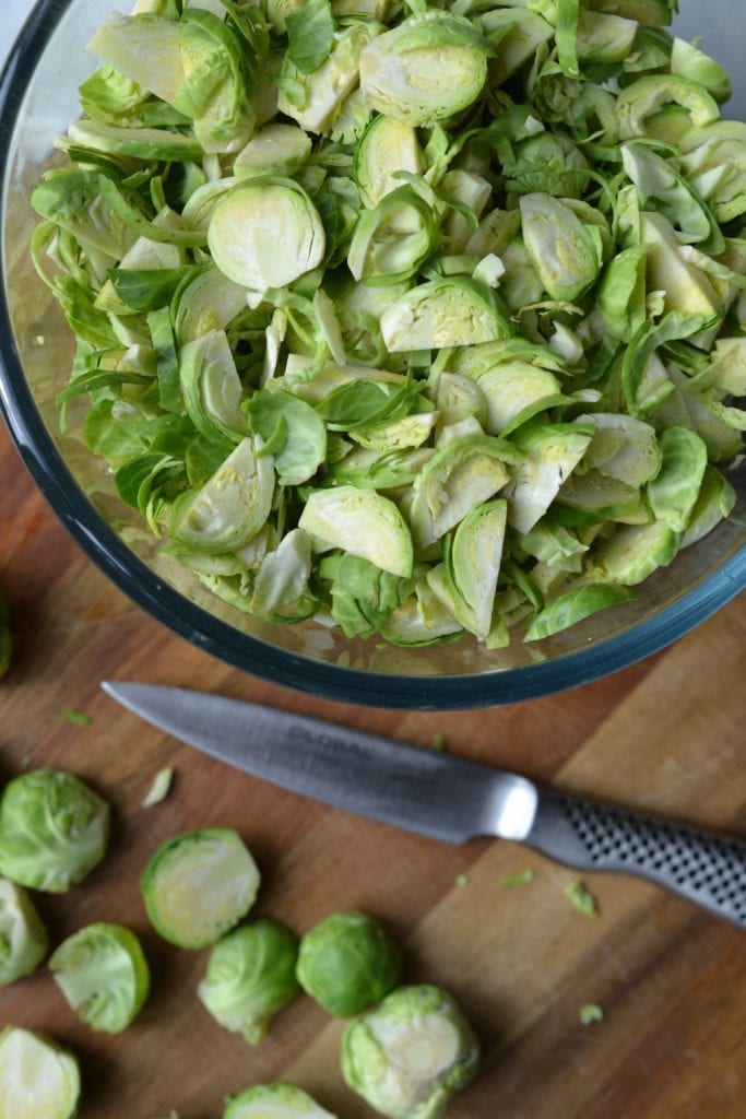 Asian Brussel Sprouts | Every Last Bite Asian Brussels Sprouts