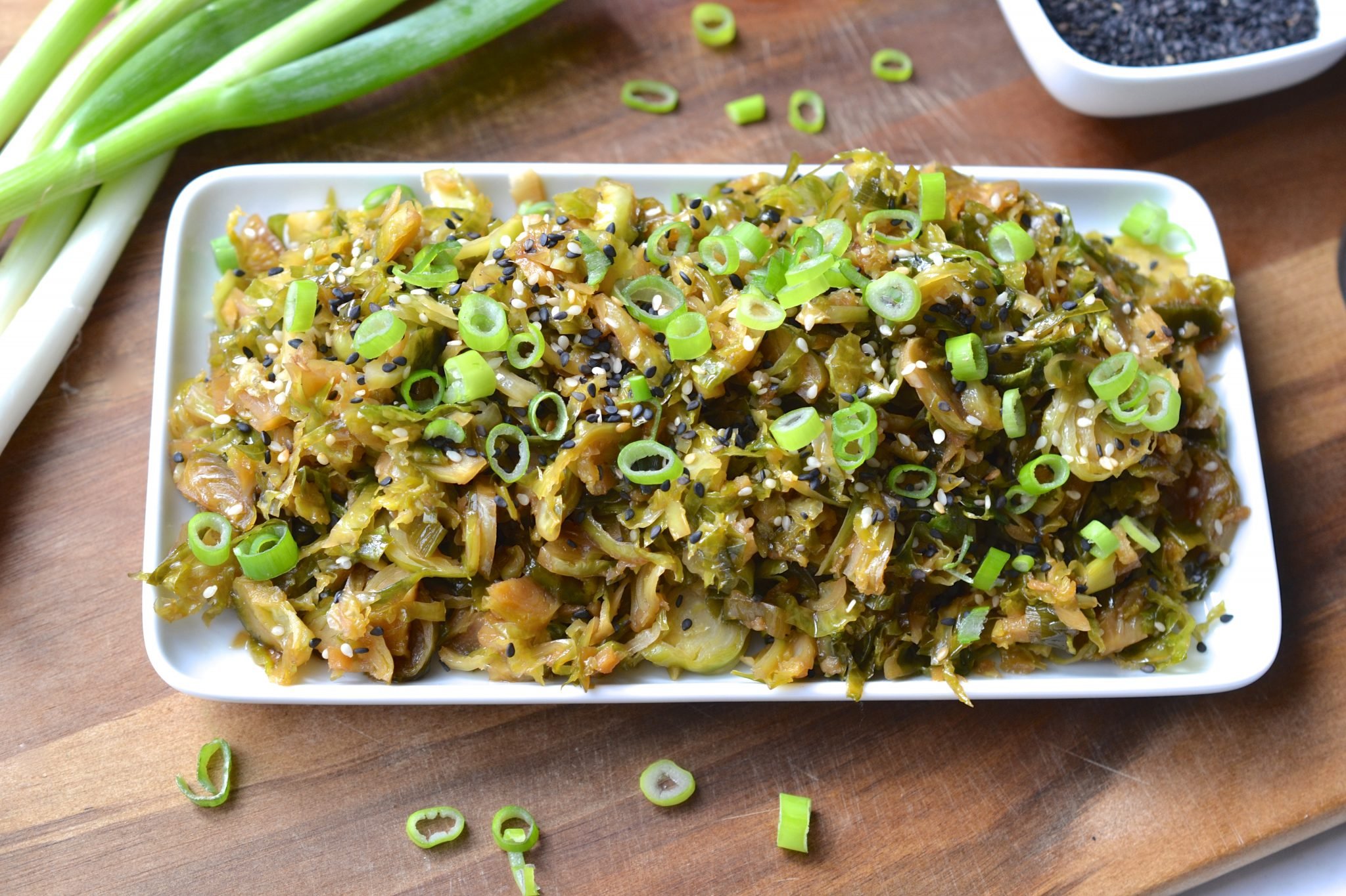 Asian Brussels Spouts