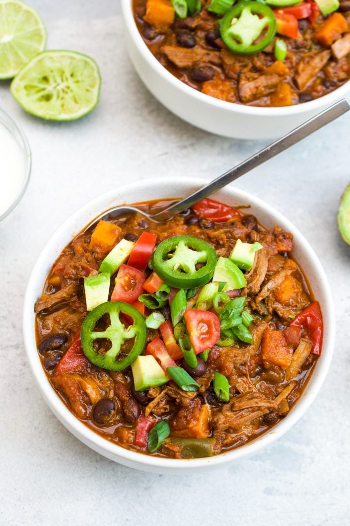 Brisket Chili Paleo Brisket Chili