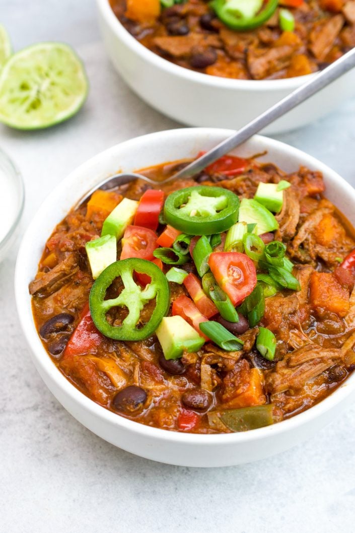 Brisket Chili Slow Cooker Brisket Chili