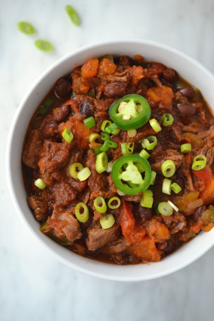 Brisket Chili | Every Last Bite