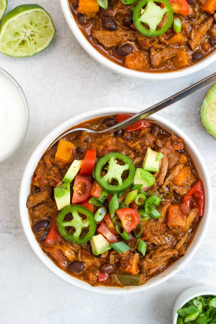 Brisket Chili Slow Cooker Brisket Chili