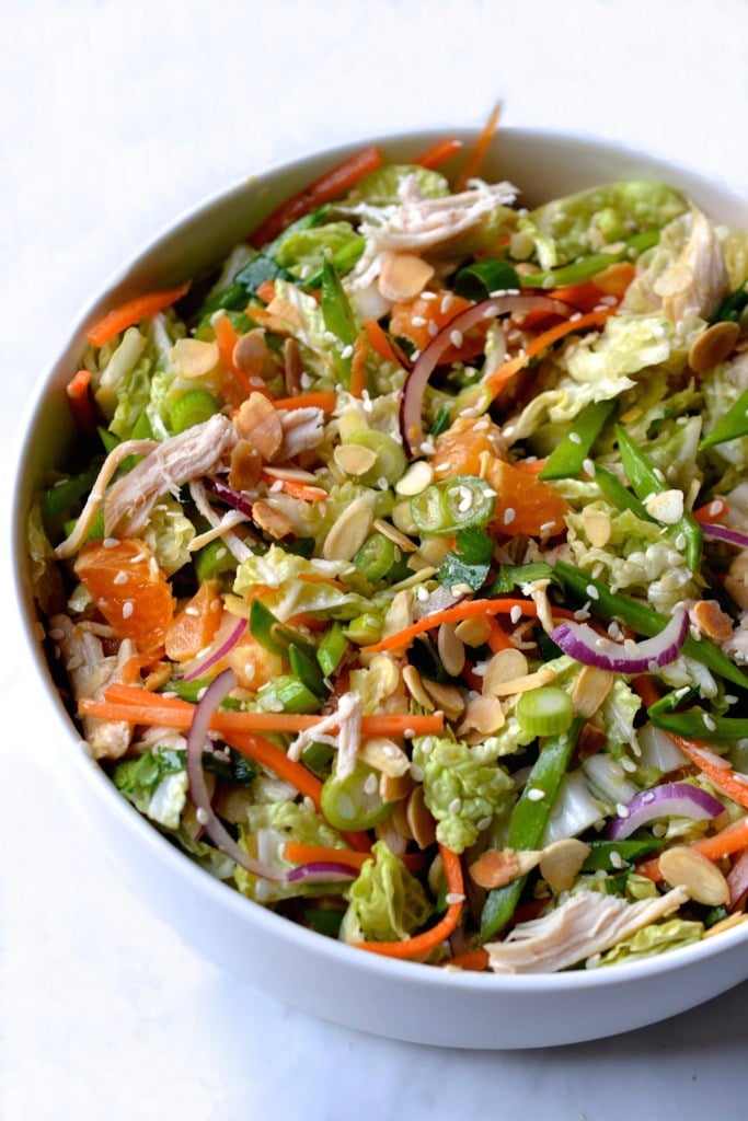 Chinese Chicken Salad (Paleo - Whole30)