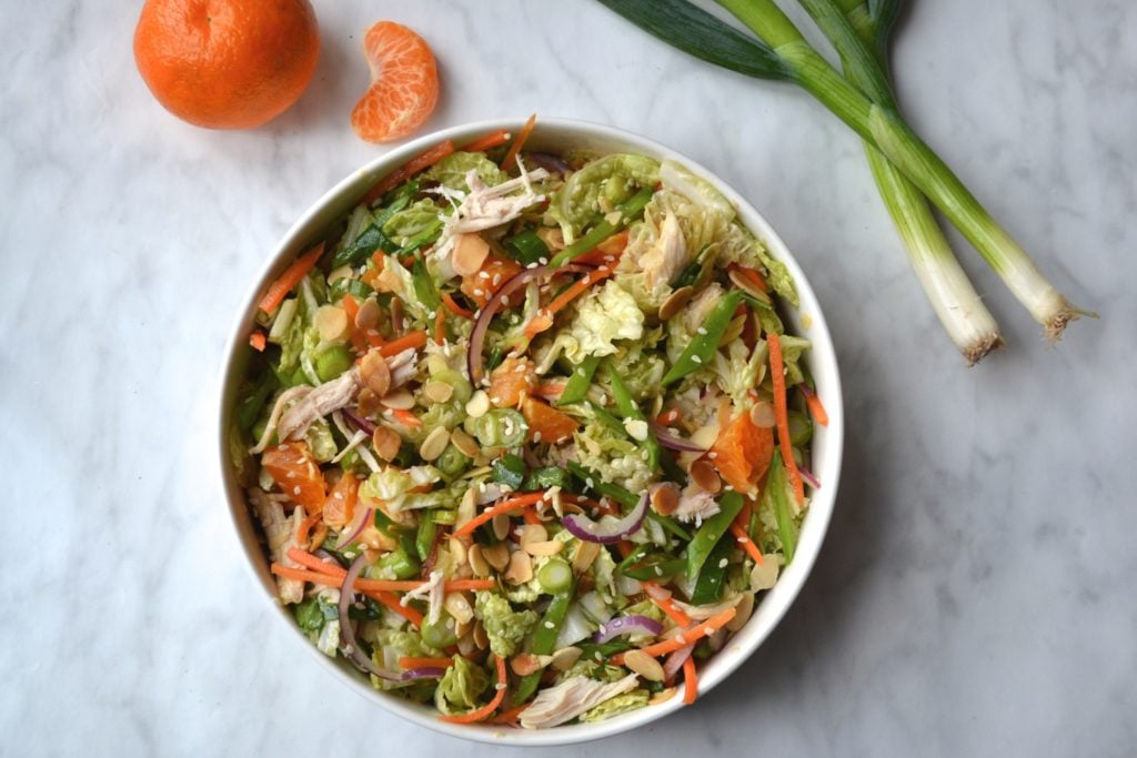 Chinese Chicken Salad