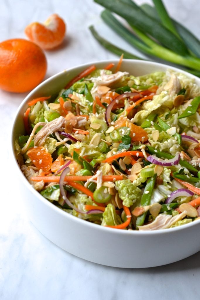 Chinese Chicken Salad 