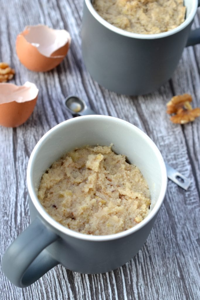 Banana Bread Mug Cake | Every Last Bite Paleo Banana Bread Mug Cake