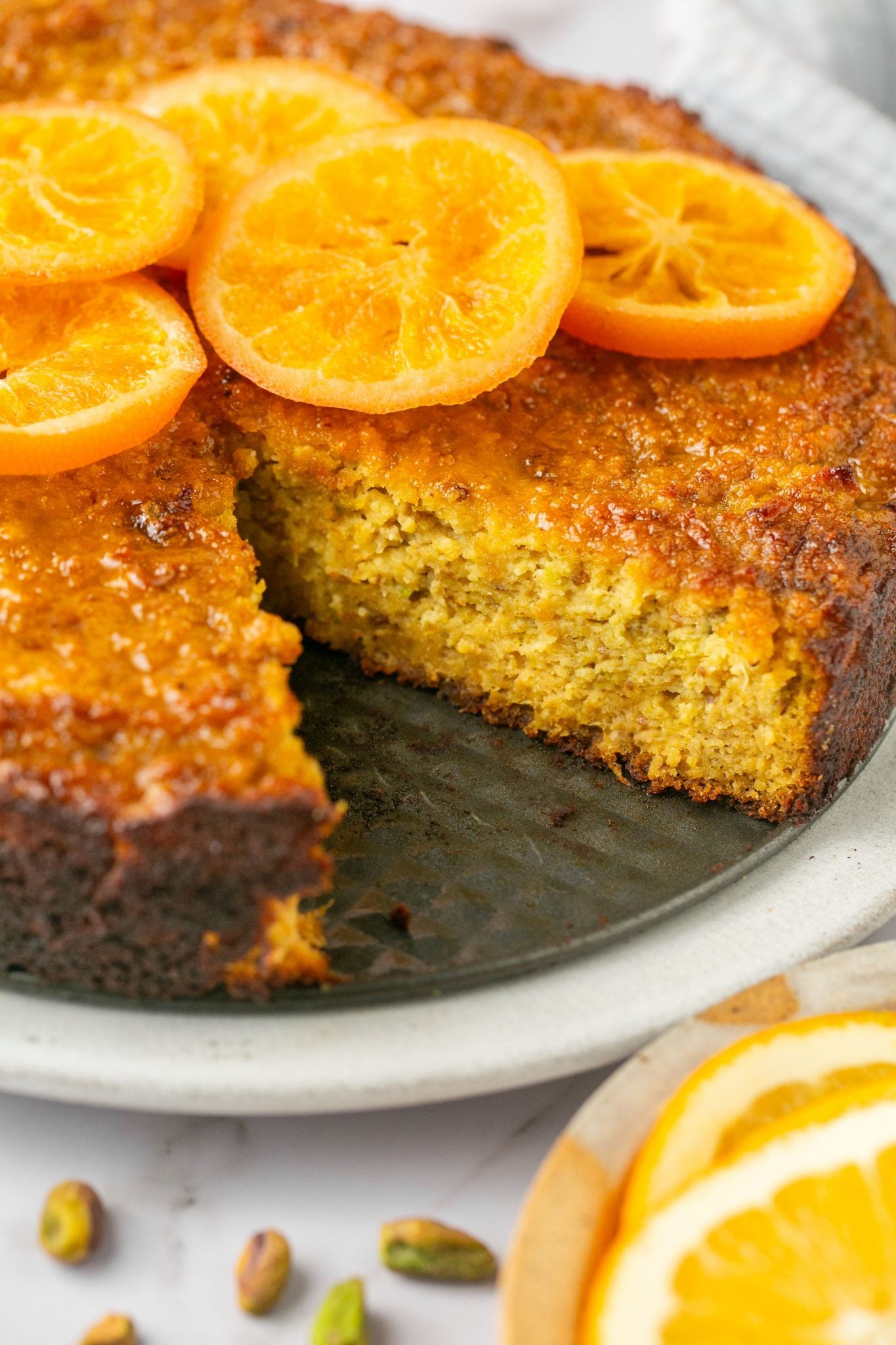 Almond and Orange Cake | Every Last Bite Almond and Orange Cake