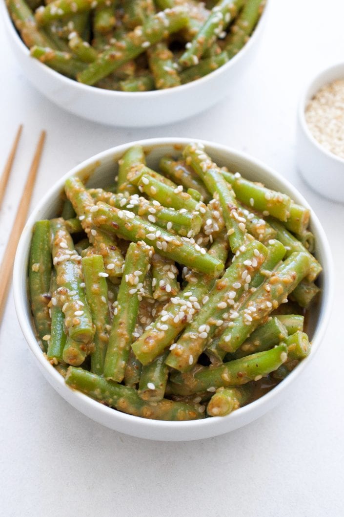 Green Bean Gomae | Every Last Bite Green Bean Gomae