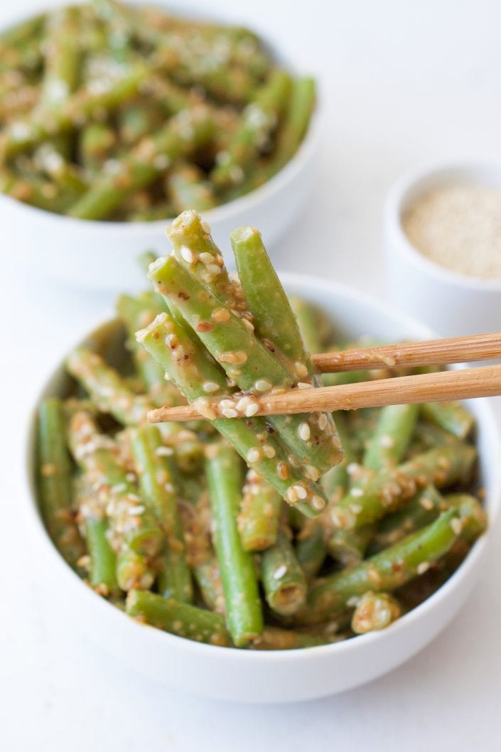 Green Bean Gomae | Every Last Bite Green Bean Gomae