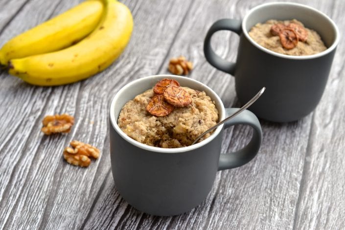 Banana Bread Mug Cake | Every Last Bite Paleo Banana Bread Mug Cake