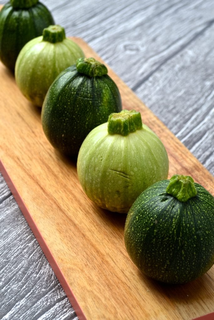 Zucchini Stuffed with Pork & Tomato Sauce | Every Last Bite Zucchini Stuffed with Pork & Tomato Sauce