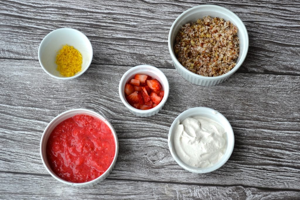 Strawberries & Lemon Cream Parfait | Every Last Bite