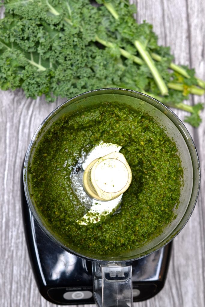 Butternut Squash Ravioli with Kale Pesto | Every Last Bite