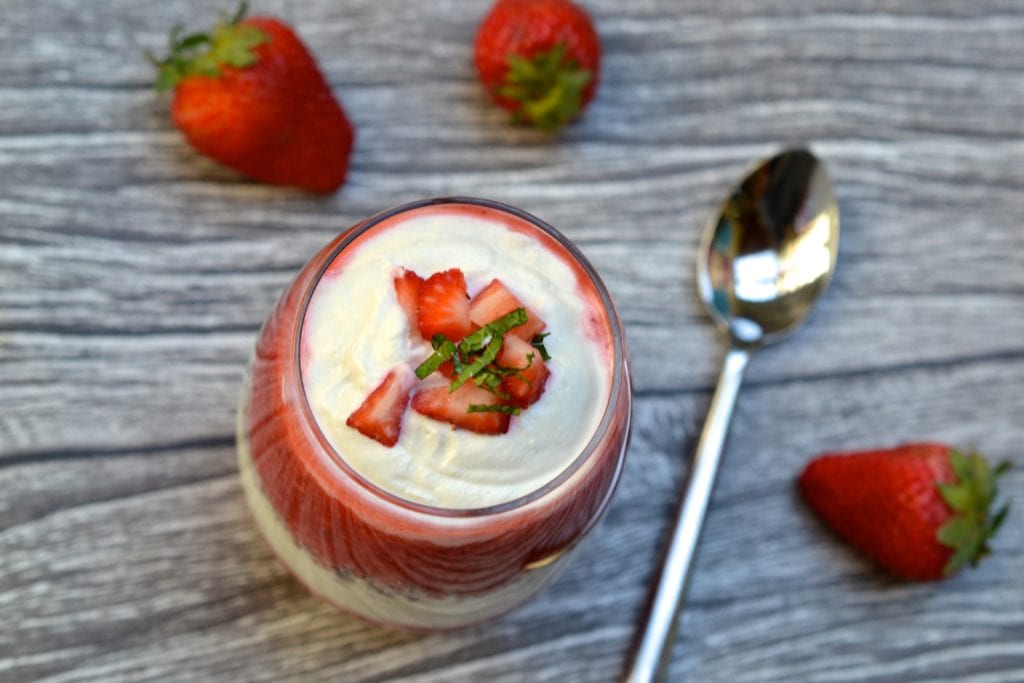 Strawberries & Lemon Cream Parfait | Every Last Bite