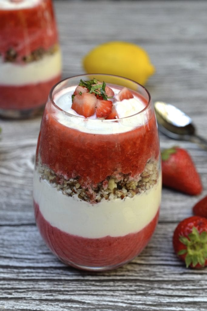 Strawberries & Lemon Cream Parfait | Every Last Bite