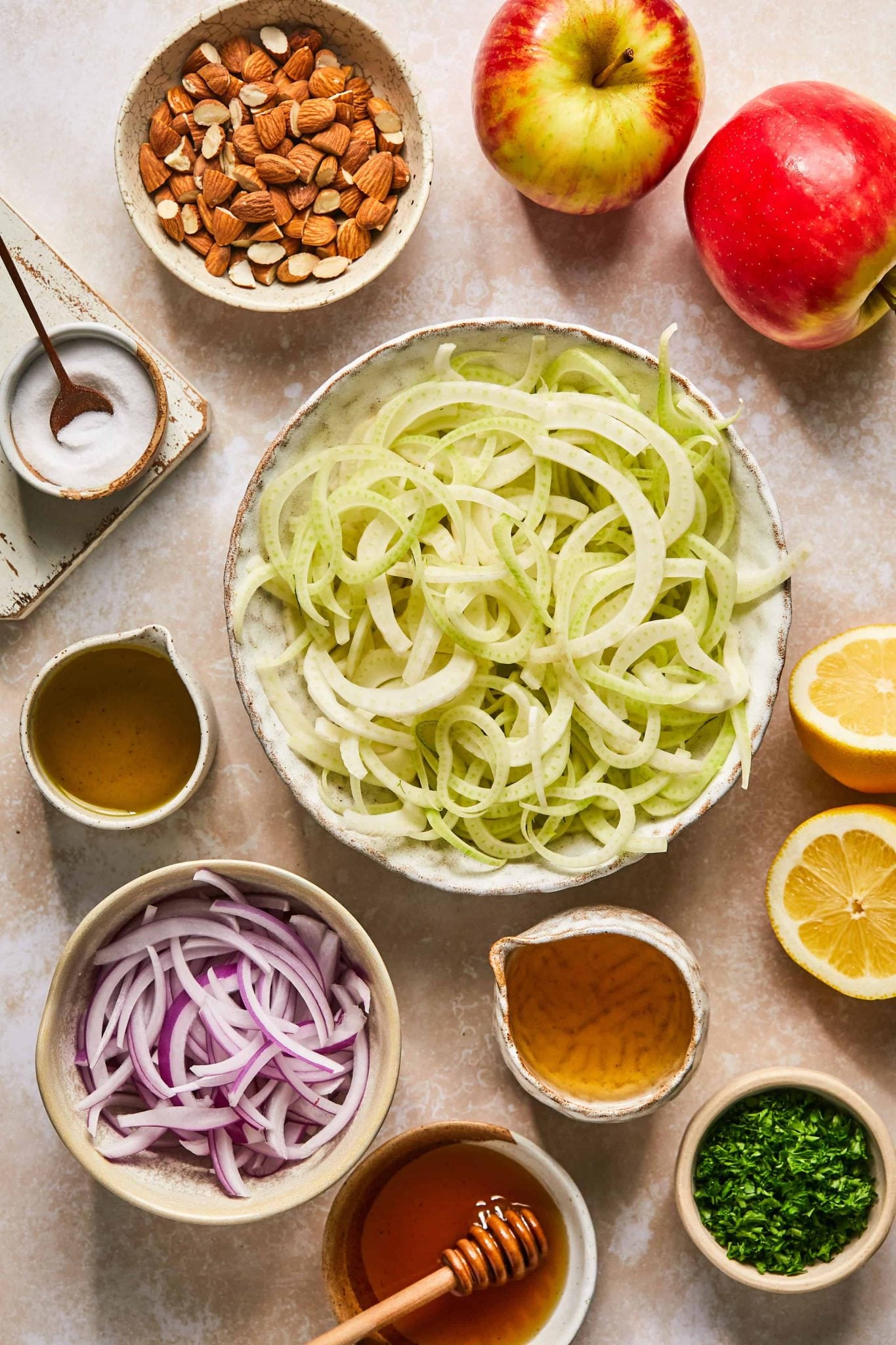 Apple & Fennel Salad 
