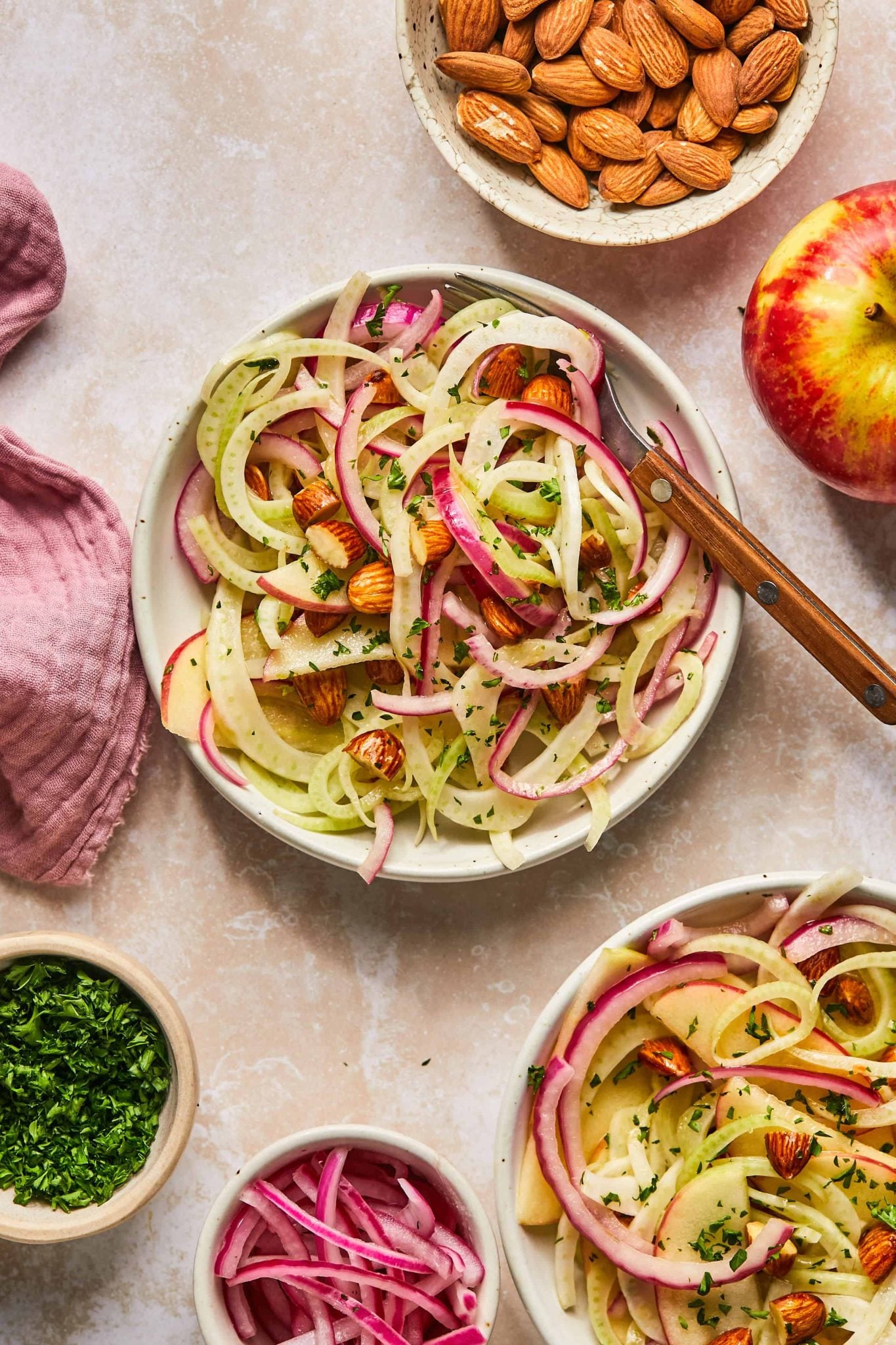 Apple & Fennel Salad 