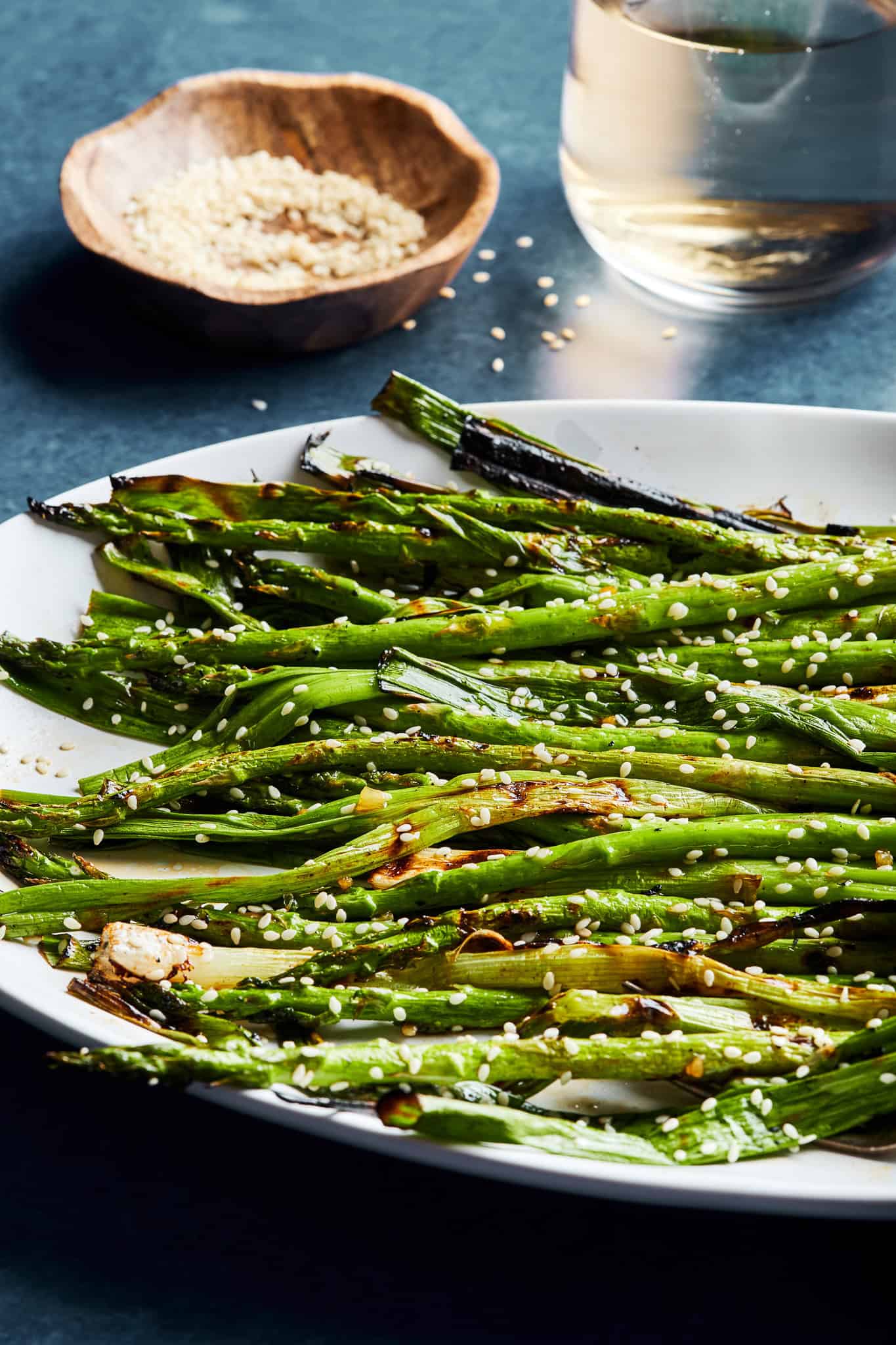 Grilled Asparagus & Scallions Grilled Asparagus & Scallions