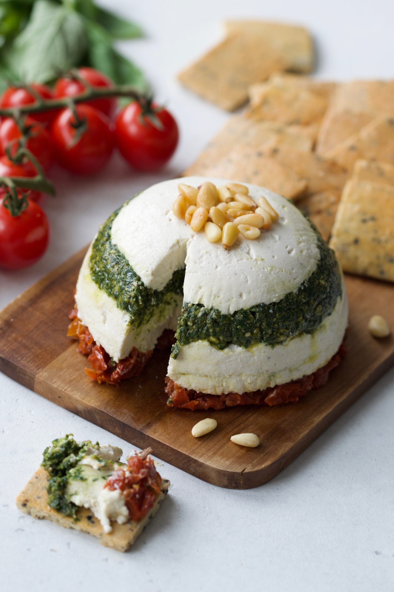 Vegan Cheese Ball | Every Last Bite 