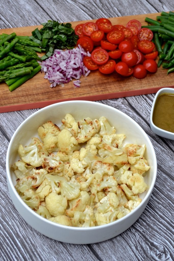 Cauliflower "Faux-Tato" Summer Salad | Every Last Bite Cauliflower "Faux-Tato" Summer Salad