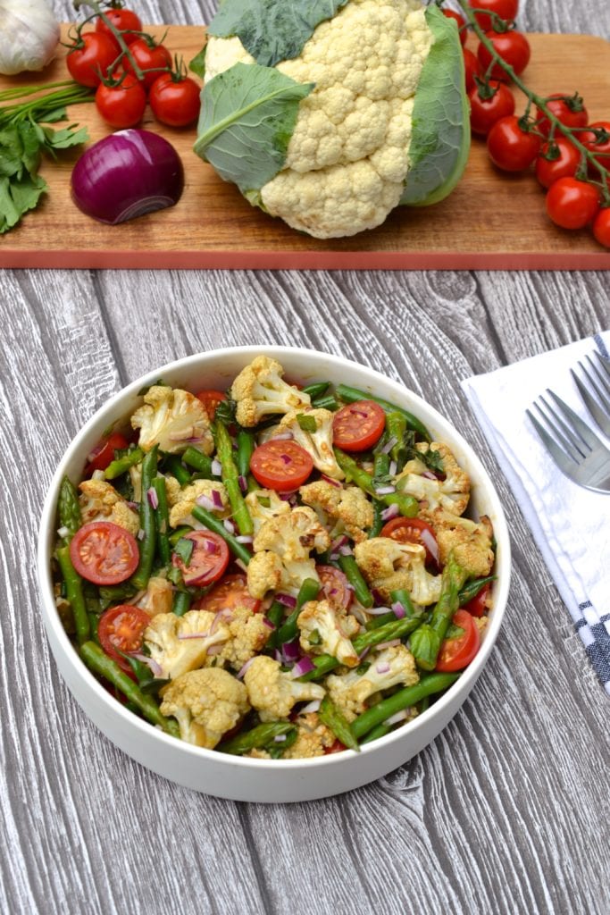 Cauliflower "Faux-Tato" Summer Salad | Every Last Bite Cauliflower "Faux-Tato" Summer Salad