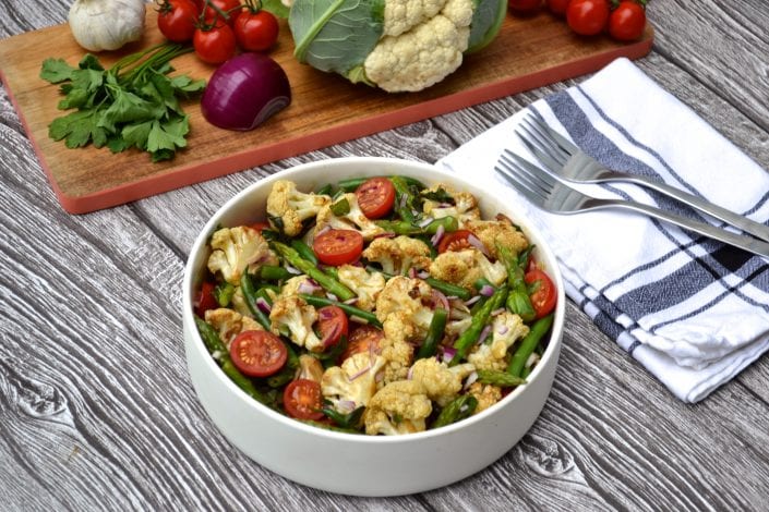 Cauliflower "Faux-Tato" Summer Salad | Every Last Bite Cauliflower "Faux-Tato" Summer Salad