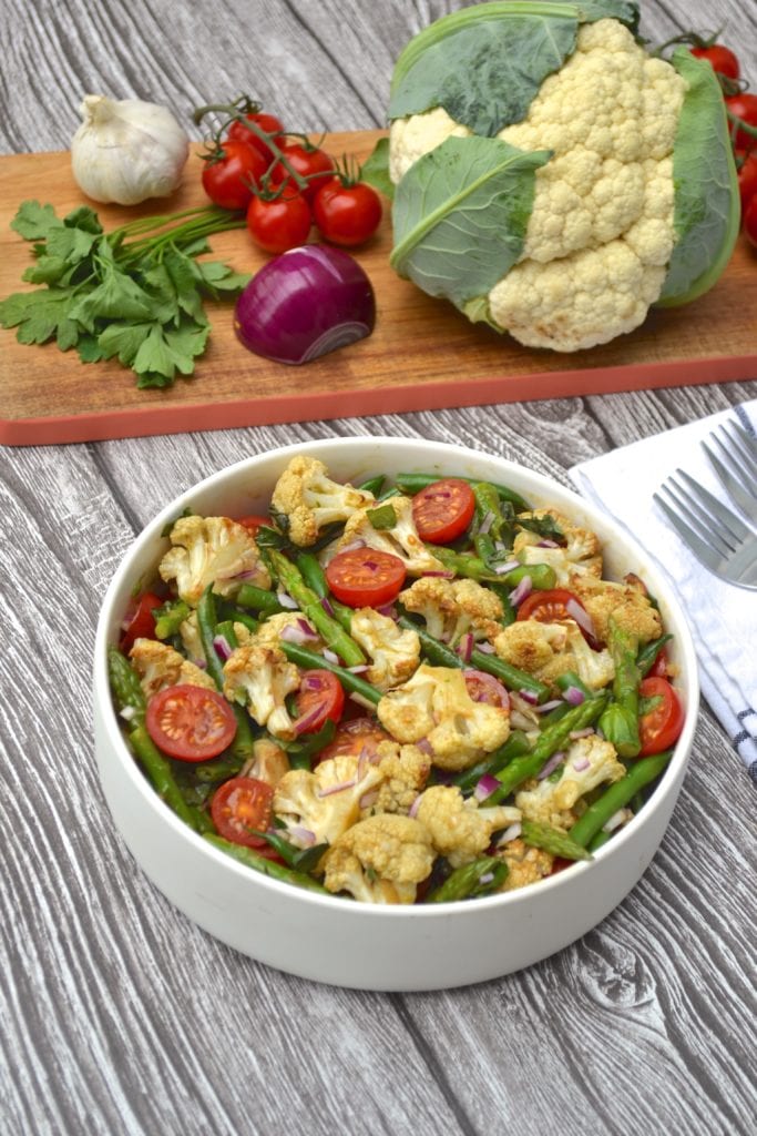 Cauliflower "Faux-Tato" Summer Salad | Every Last Bite