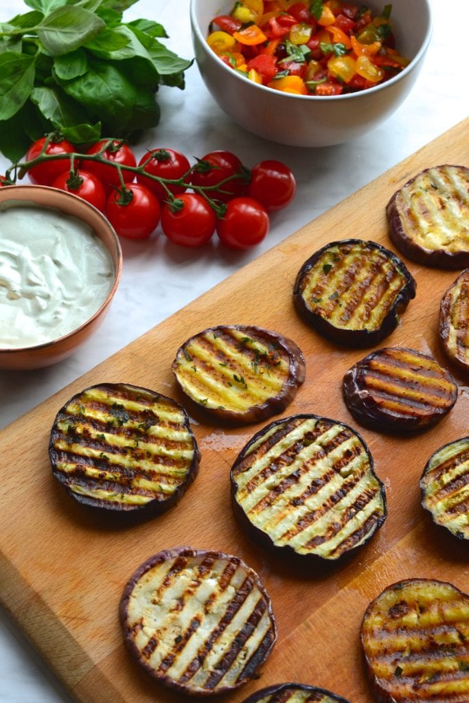 Eggplant Bruschetta