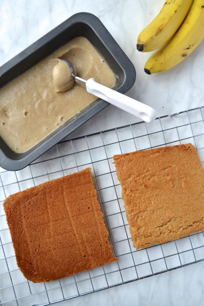 Nut Butter & Banana Ice Cream Sandwiches | Every Last Bite