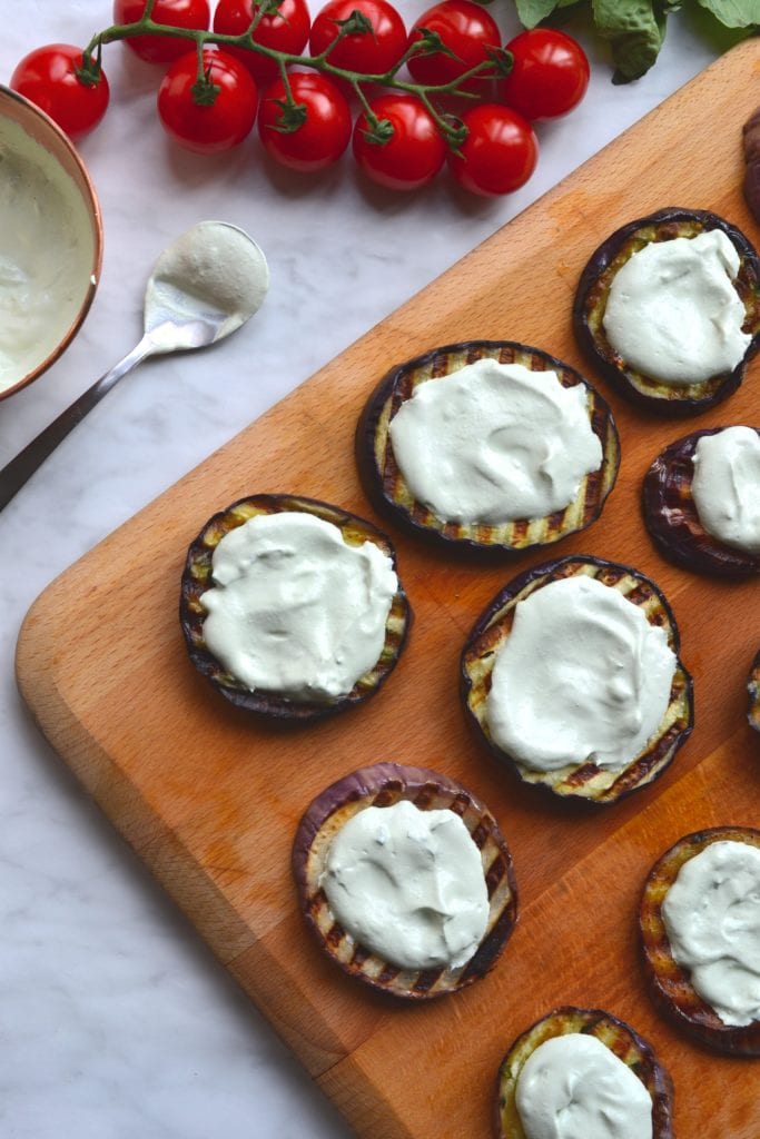 Eggplant Bruschetta