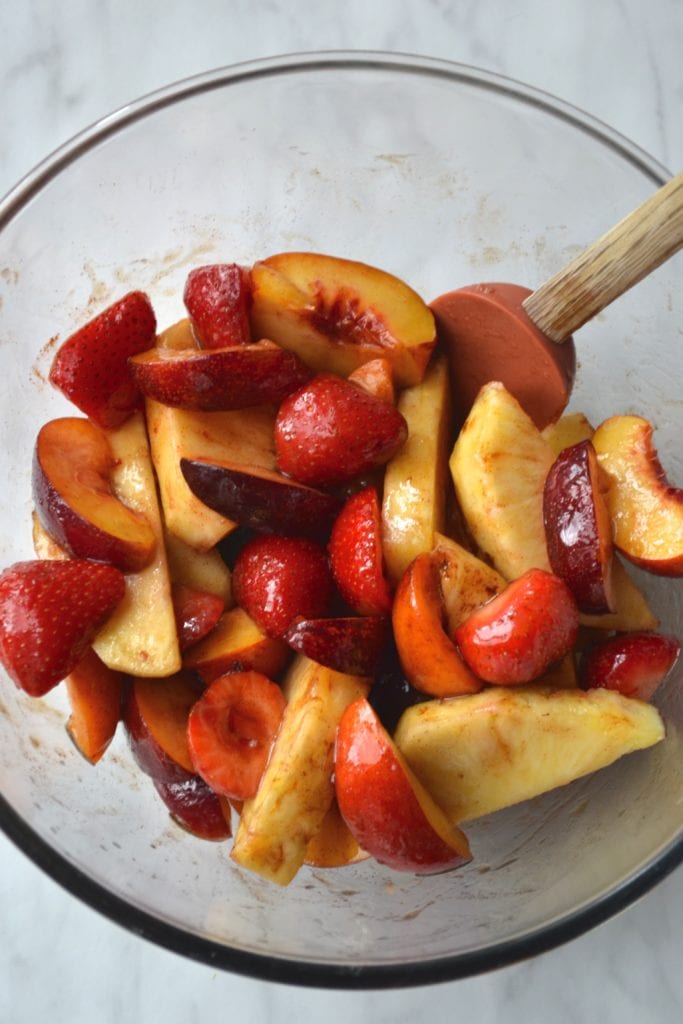 BBQ Fruit Salad | Every Last Bite