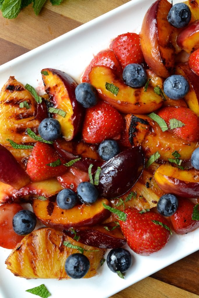 BBQ Fruit Salad | Every Last Bite