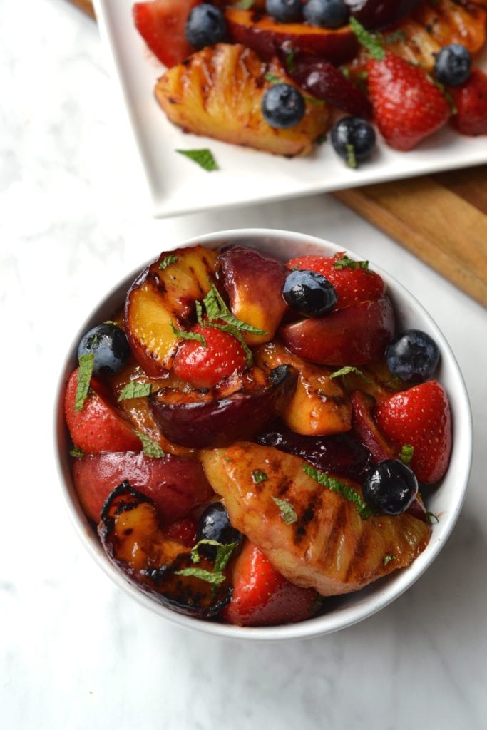BBQ Fruit Salad | Every Last Bite