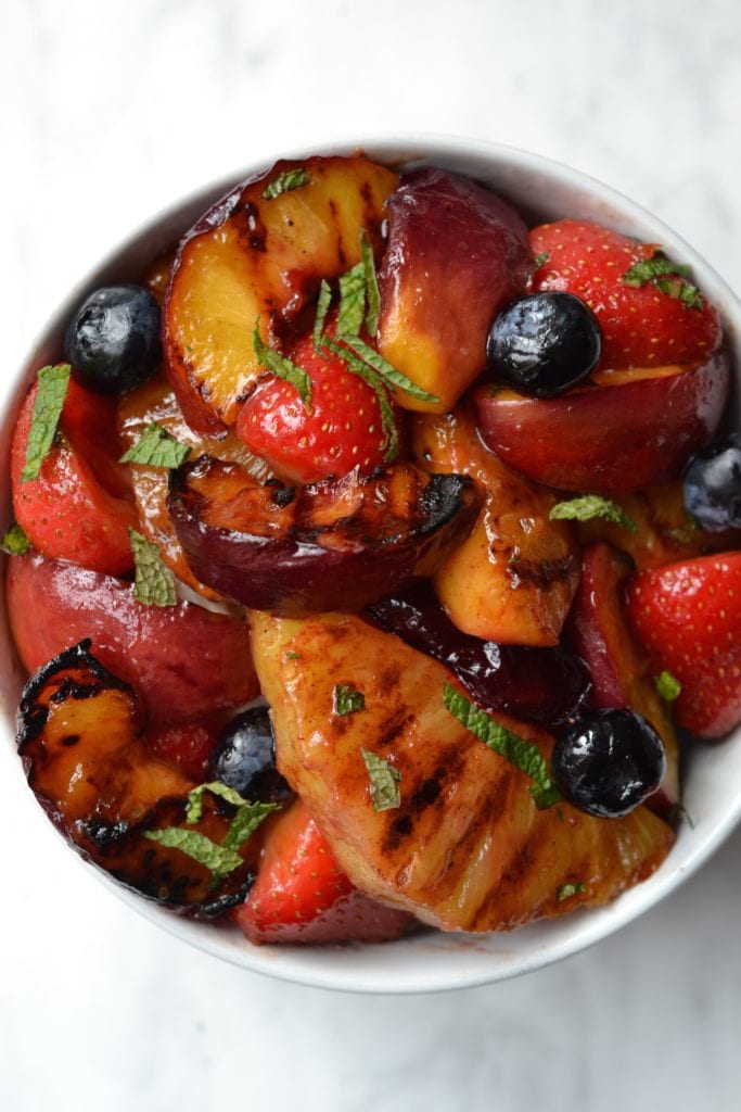 BBQ Fruit Salad | Every Last Bite