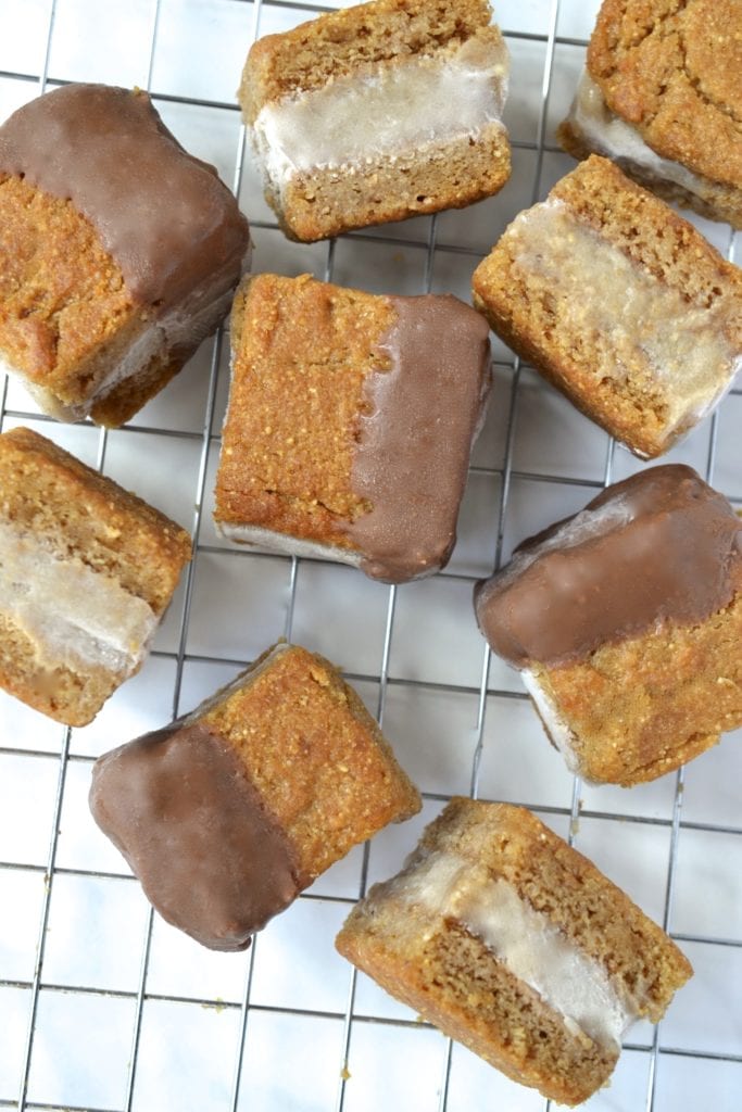 Nut Butter & Banana Ice Cream Sandwiches | Every Last Bite
