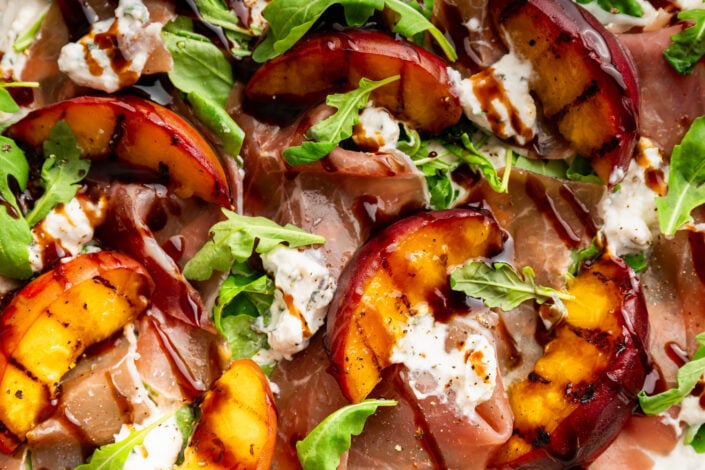 Peach Flatbread