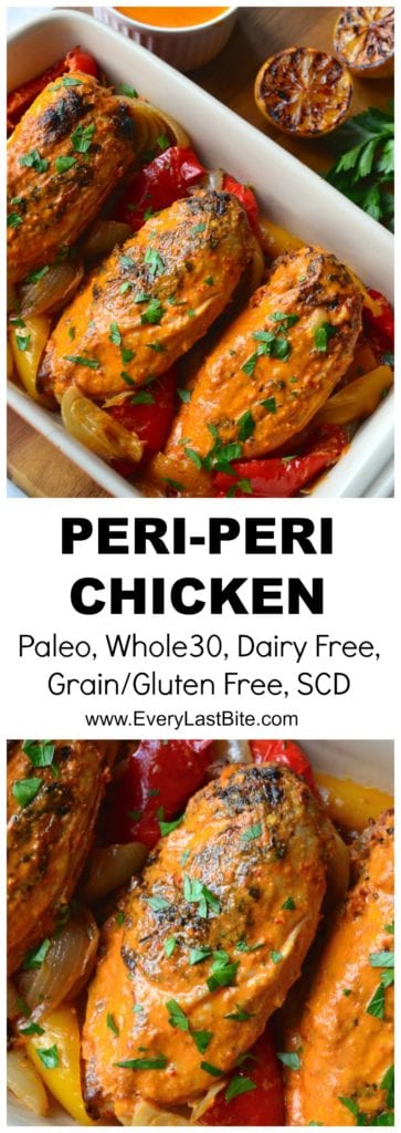 Peri-Peri Chicken | Every Last Bite Peri-Peri Chicken