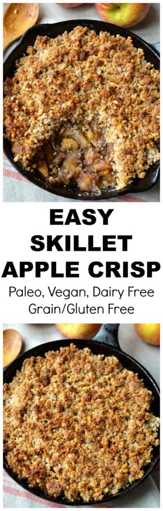 Skillet Apple Crisp