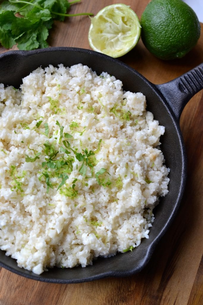 Coconut Cauliflower Rice | Every Last Bite